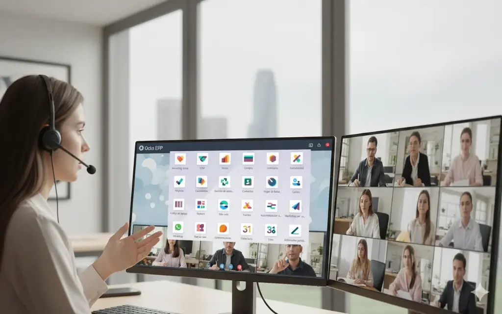Paquete de 20 horas soporte e implementación de Odoo