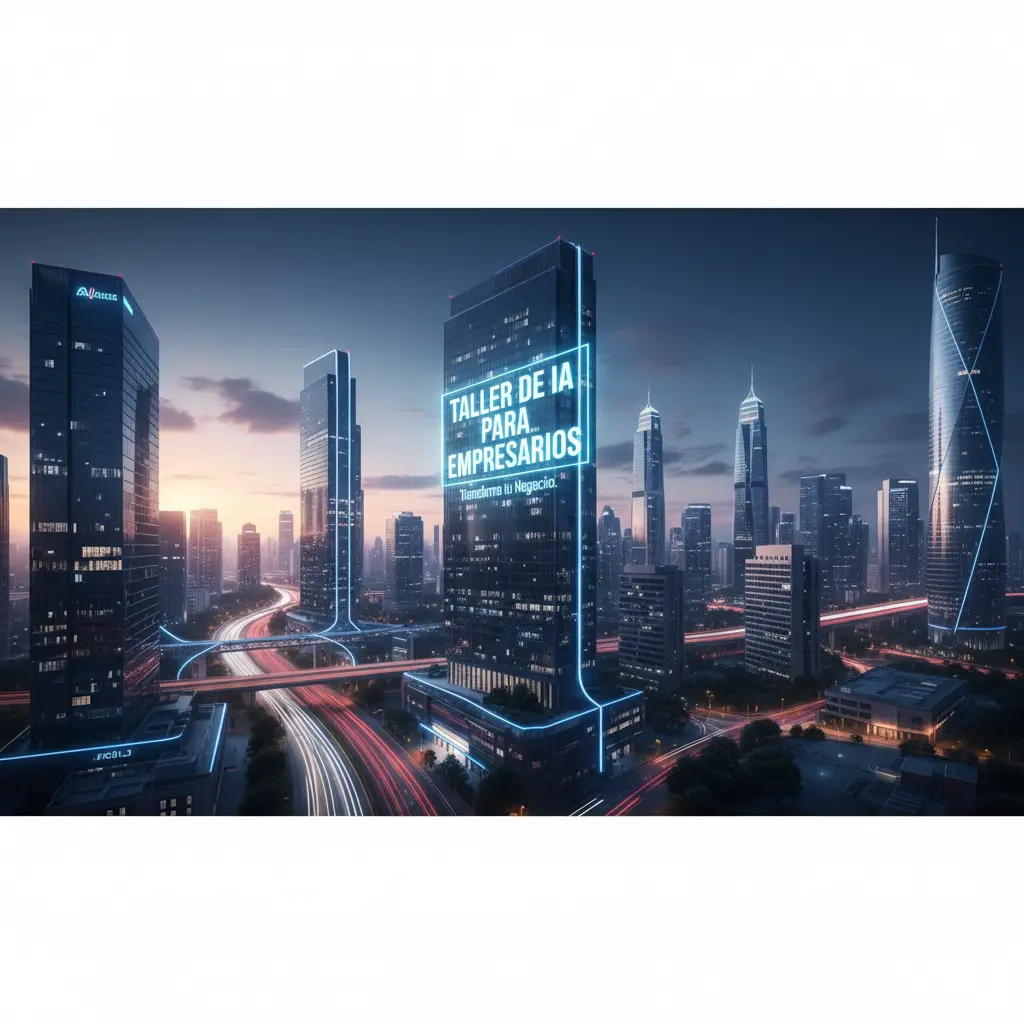 Taller IA para Empresarios personalizado (5 horas)