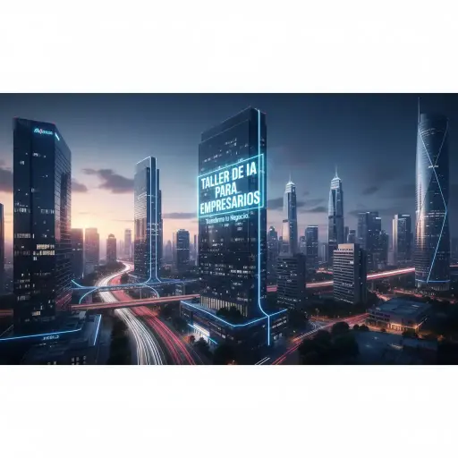 Taller IA para Empresarios personalizado (5 horas)