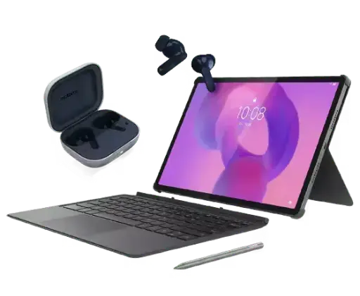 TABLET LENOVO IDEA TAB PRO 12.7 8GB 256GB 1 2 AND 14 1WTY TECLADO PLUMA (MOTO BUDS)